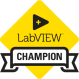 LabVIEW Champion Logo